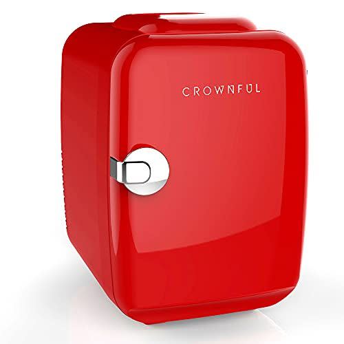 8) CROWNFUL Mini Fridge