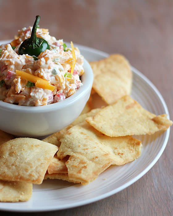 <strong>Get the <a href="http://theblondcook.com/2013/10/jalapeno-pimento-cheese/" target="_blank">Jalapeno Pimento Cheese recipe</a> from The Blond Cook</strong>