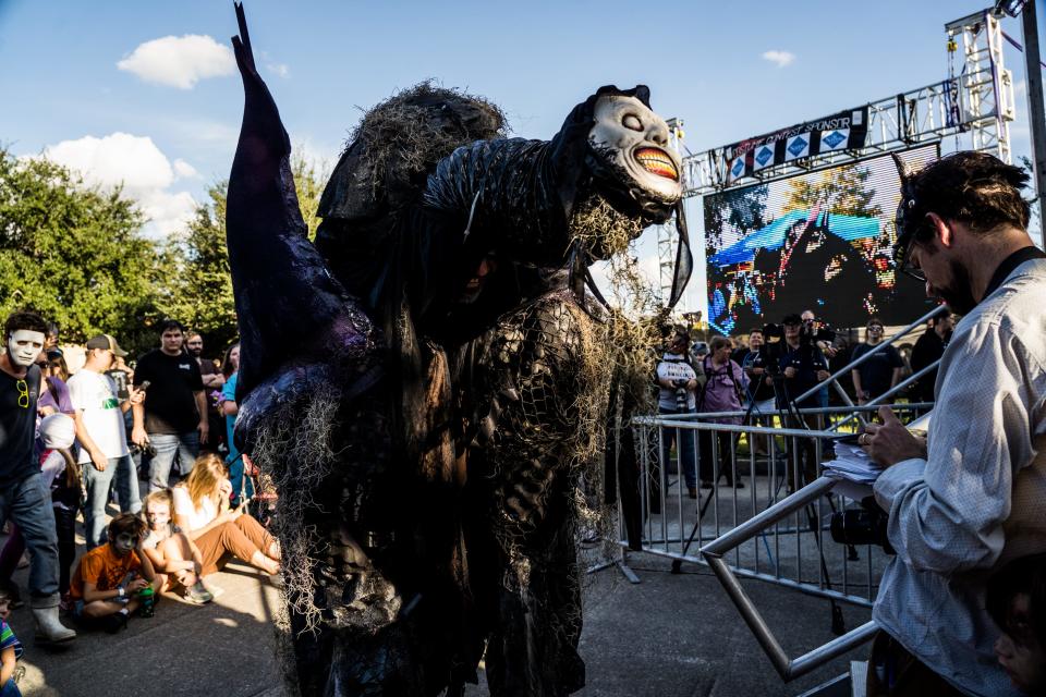 Here are some scenes from the Rougarou Fest on Saturday, Oct. 22, 2022, at the South Louisiana Wetlands Discovery Center in Houma.