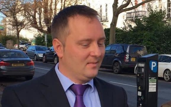 Lee Cocking, a former sergeant with Avon and Somerset Police - BPM MEDIA