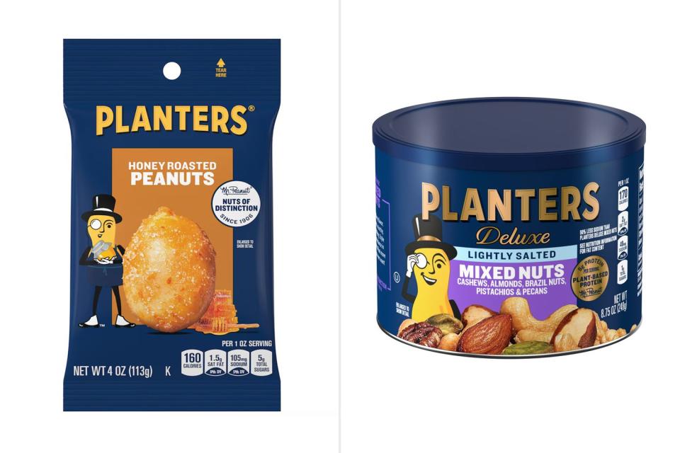 <p>Hormel Foods</p> The Planters products recalled
