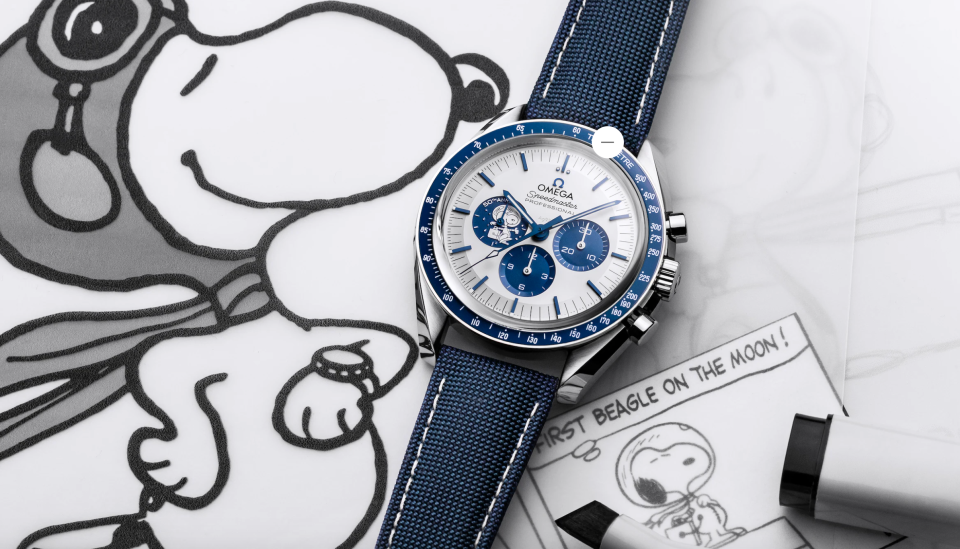 Omega's Snoopy Speedmaster