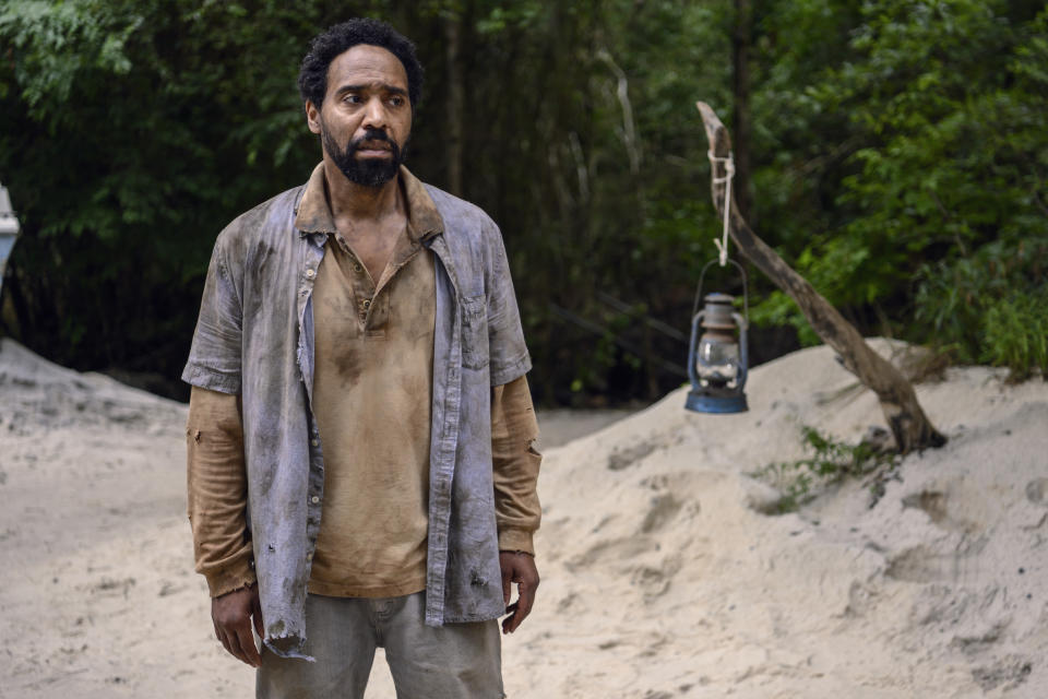 Kevin Carroll as Virgil - The Walking Dead _ Season 10 - Photo Credit: Gene Page/AM8
