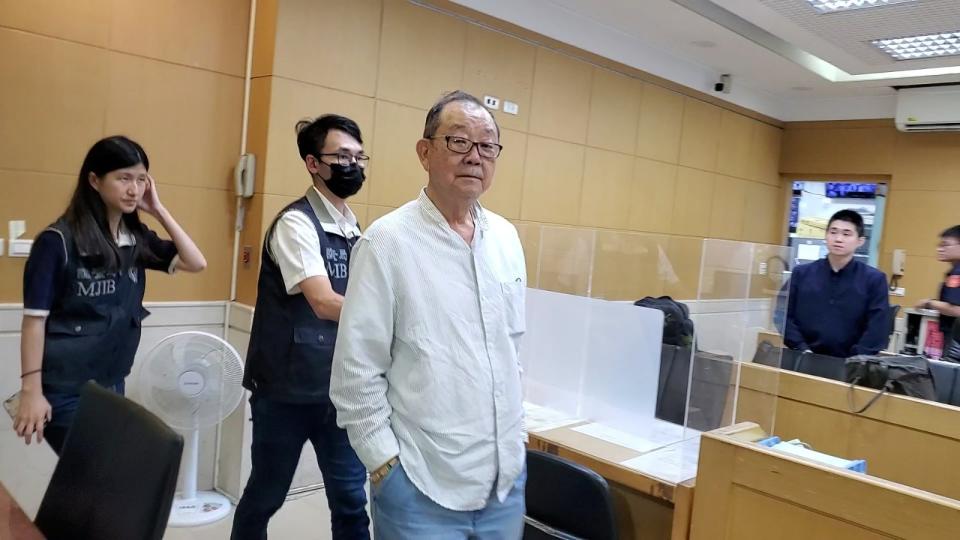 台開前董事長邱復生。呂志明攝