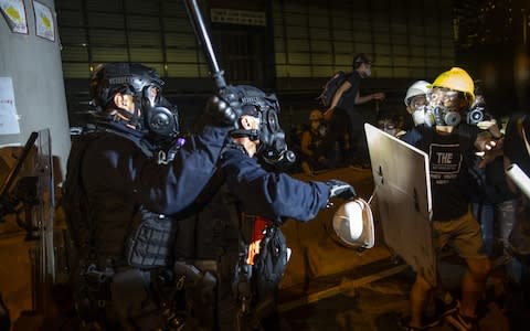 Fresh Hong Kong Protests Signal Gridlock Facing Lam’s Government - Credit: Justin Chin&nbsp;/Bloomberg&nbsp;