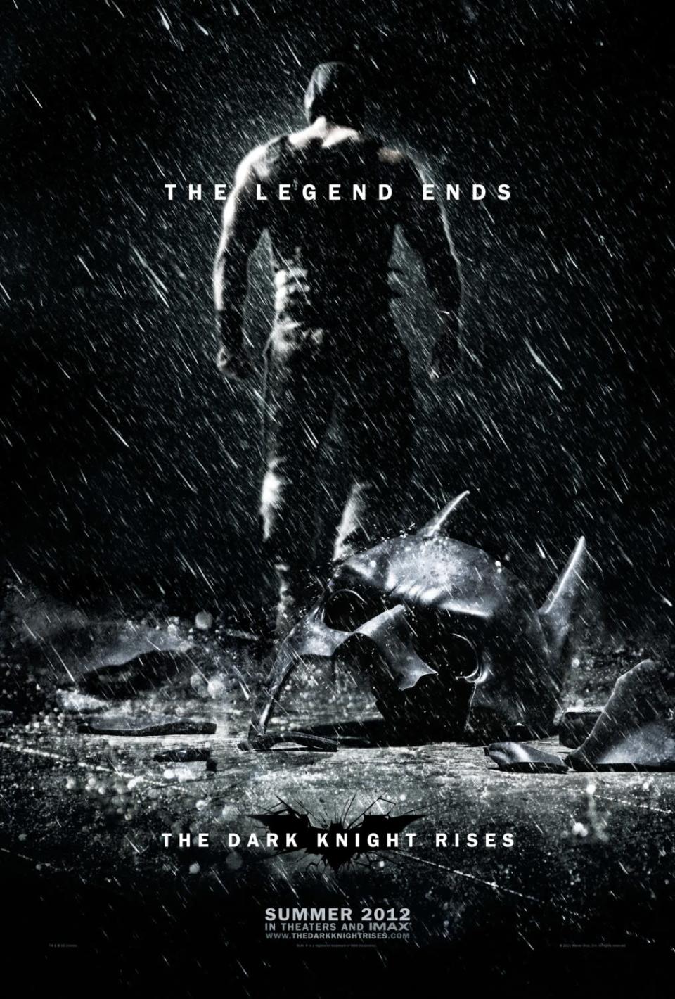 Best and Worst Movie Posters 2012  The Dark Knight Rises