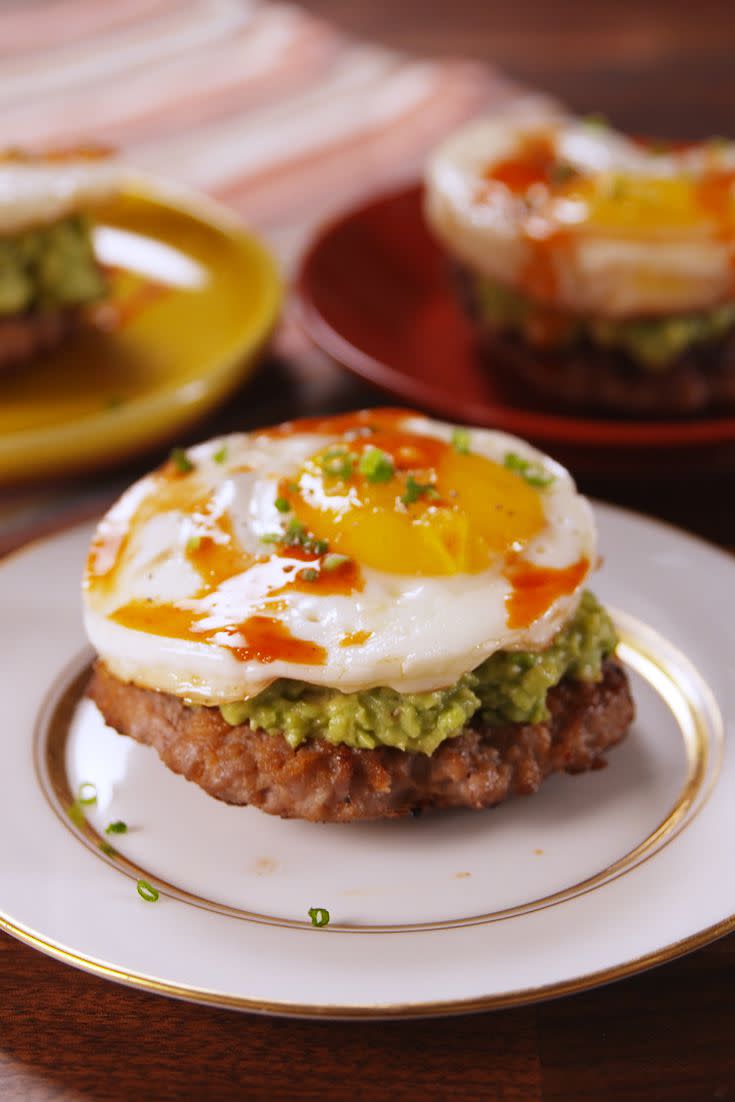 Paleo Breakfast Stacks