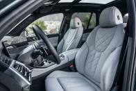 <p>The standard seats come with a quilted faux-leather design. </p>