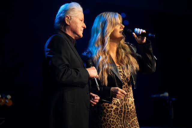 <p>Scott Newton/Courtesy Austin City Limits</p> Don Henley and Trisha Yearwood performing in Austin in October 2023