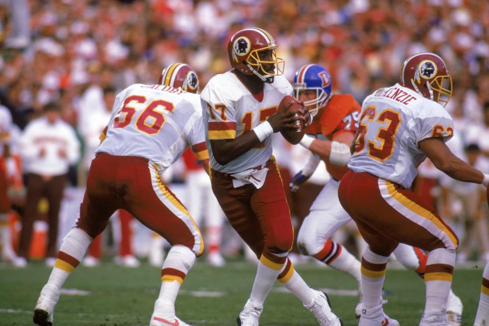 USA Today's Jarrett Bell, like many Black Americans, was inspired by the performance of Washington quarterback Doug Williams in Super Bowl XXII.