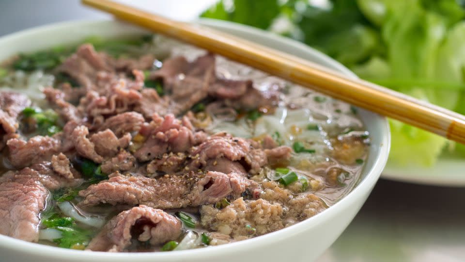 A bowl of beef pho is sure to cure what ails you. - Leisa Tyler/LightRocket/Getty Images