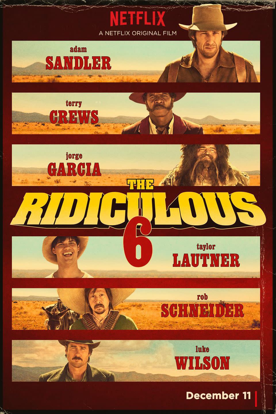 45. The Ridiculous 6