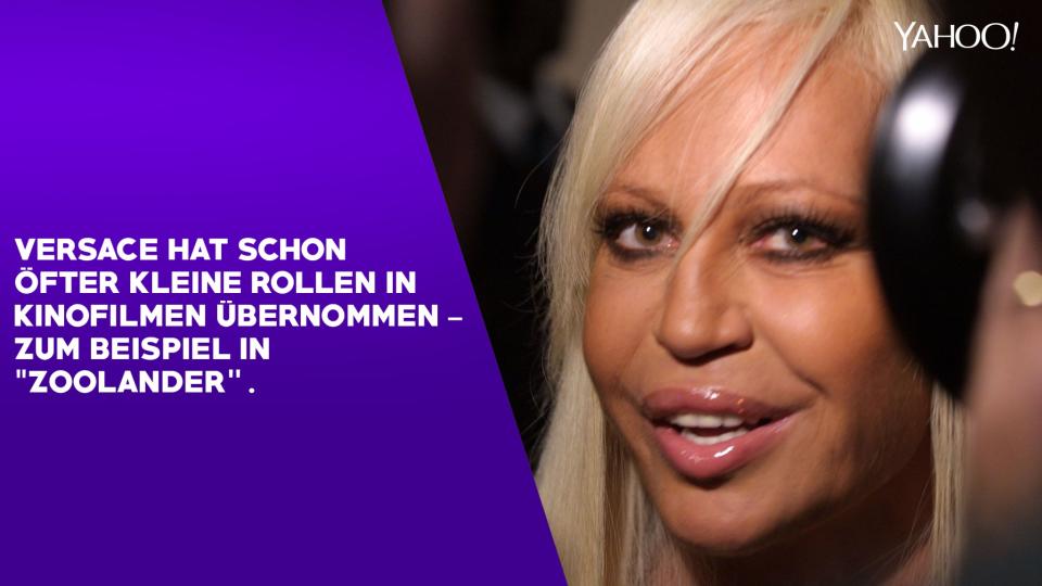 10 Fakten, die Sie über Donatella Versace wissen müssen