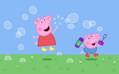 Peppa Pig - Credit: Television Stills