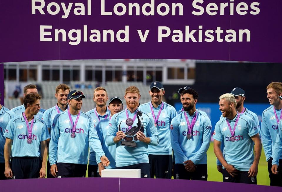 Ben Stokes captained England to ODI victory over Pakistan this summer (Martin Rickett/PA) (PA Wire)