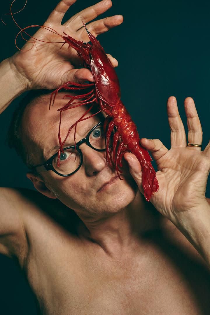 Ade Edmondson. Source: Fishlove