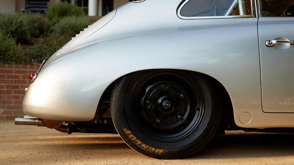 Emory Motorsports 1959 Porsche 356A Outlaw Sunroof Coupe