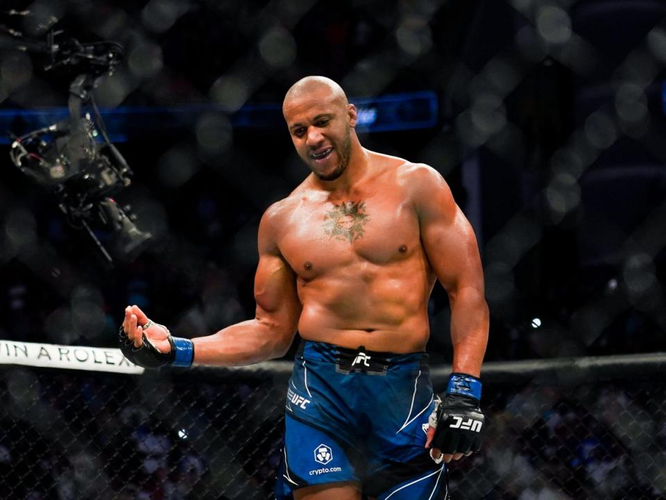 Former interim UFC heavyweight champion Ciryl Gane (Getty Images)