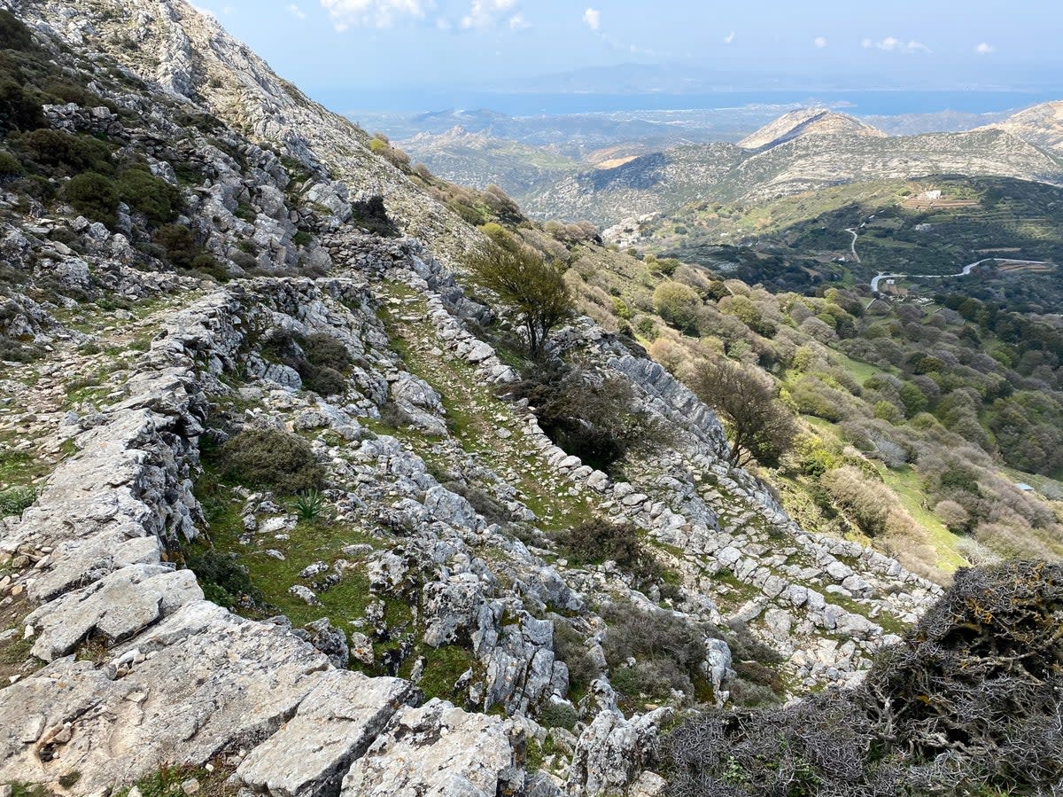 See a different side to Naxos by walking its rural trails (Clare Hargreaves)
