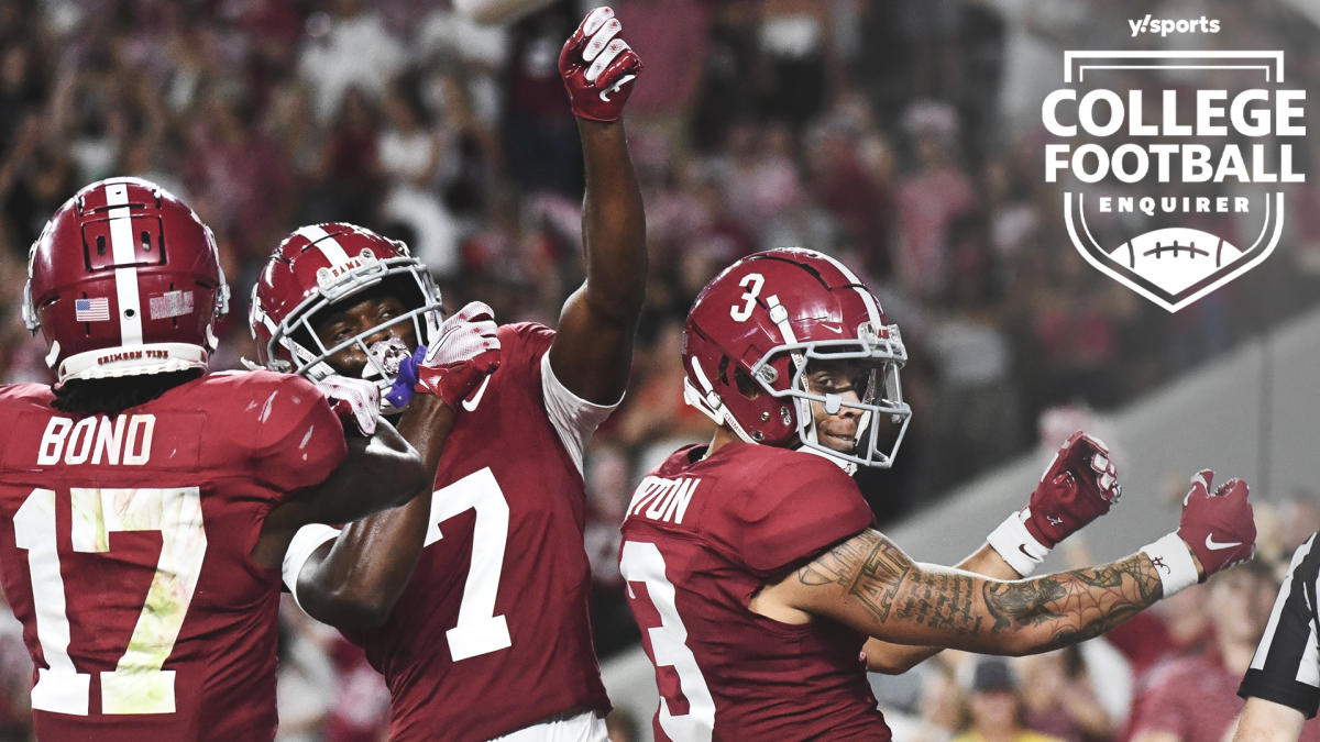 College football Week 2 highlights: Alabama beats Texas, Top 25 scores