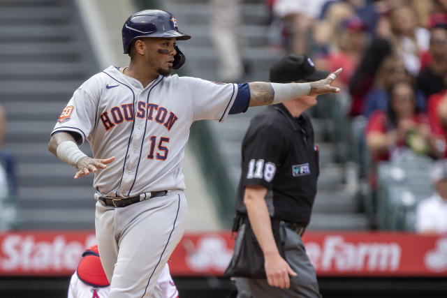 Lamar baseball coach happy for Astros' Bregman, Harris