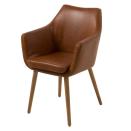 <p>Black leather is no longer the trendiest choice. Brown leather-look furniture has made a comeback as it perfectly compliemnts the greenery and adds a great retro feel. <a rel="nofollow noopener" href="http://www.debenhams.com/webapp/wcs/stores/servlet/prod_10701_10001_320005011173_-1" target="_blank" data-ylk="slk:[Debenhams, £150];elm:context_link;itc:0;sec:content-canvas" class="link ">[Debenhams, £150] </a> </p>