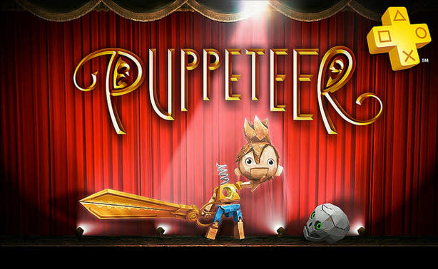 Puppeteer, Surge Deluxe go free on PlayStation Plus