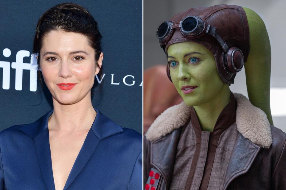 Mary Elizabeth Winstead as (Hera Syndulla)