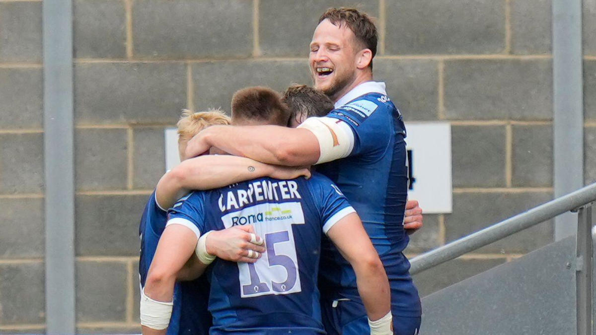 Jonny Hill embracing seniority as he advises Sale Sharks youngsters on Premiership final pitfalls