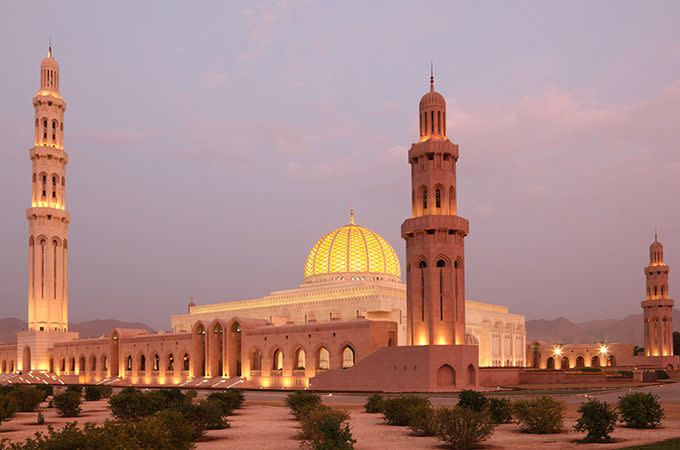 The Grand Mosque in Muscat. Photo: Thinkstock