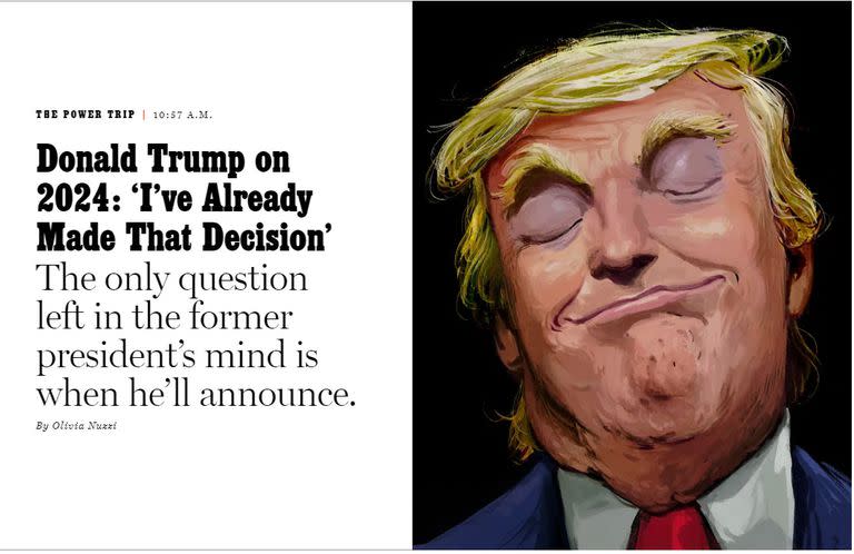 La entrevista a Donald Trump en New York Magazine