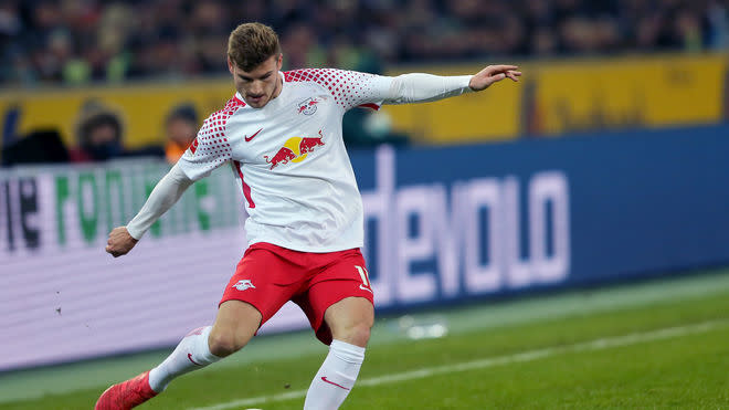 Timo Werner ist in der Bundesliga RB Leipzigs Toptorjäger