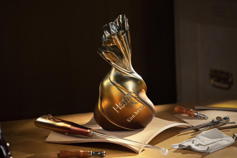 Hennessy x Kim Jones decanter