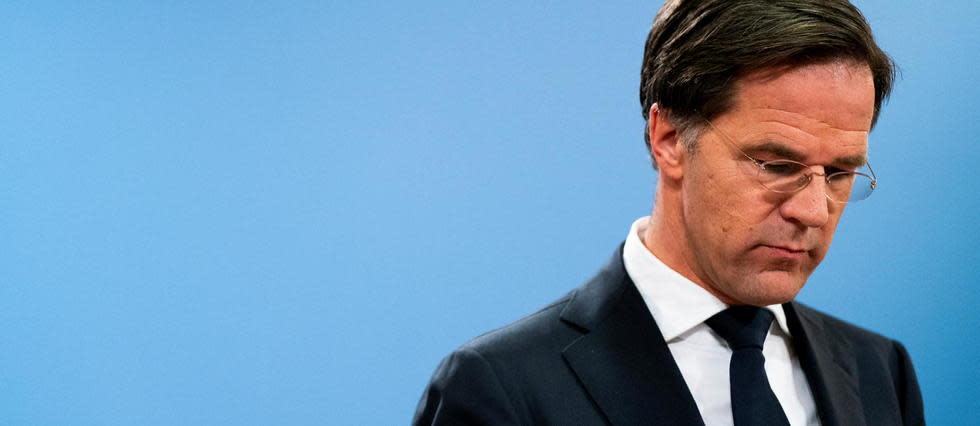 Le Premier ministre Mark Rutte.
