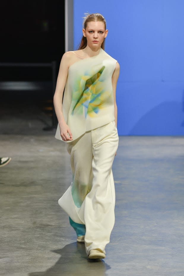 A look by designer Yichen Lu<p>Photo: Courtesy of Pratt</p>