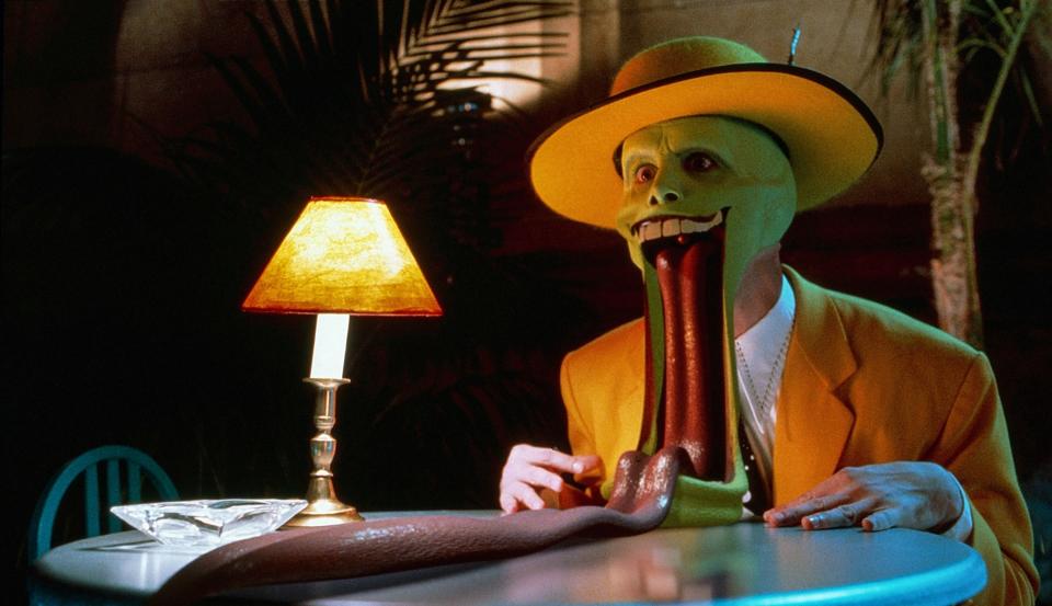 Jim Carrey in "The Mask"