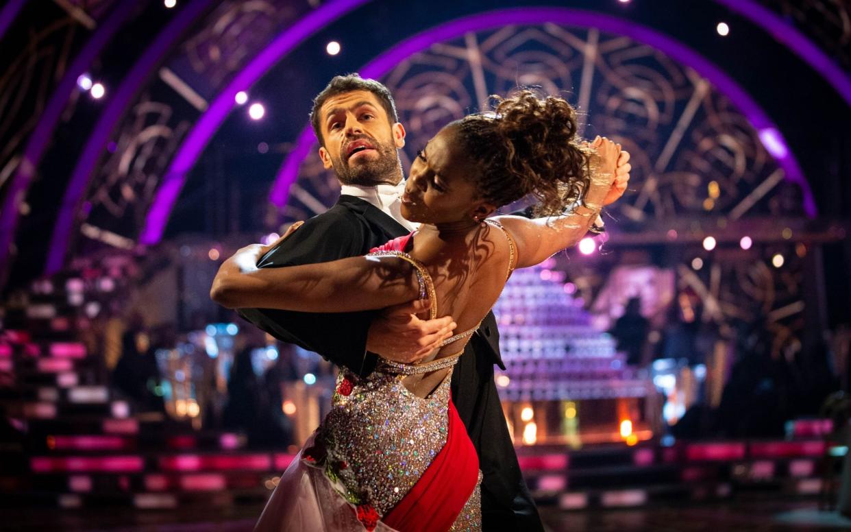 Kelvin and Oti's quickstep - PA