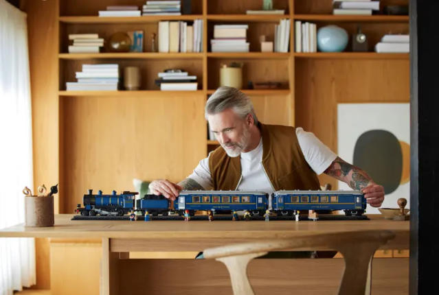 Bonne nouvelle : le LEGO Orient Express peut finalement être motorisé