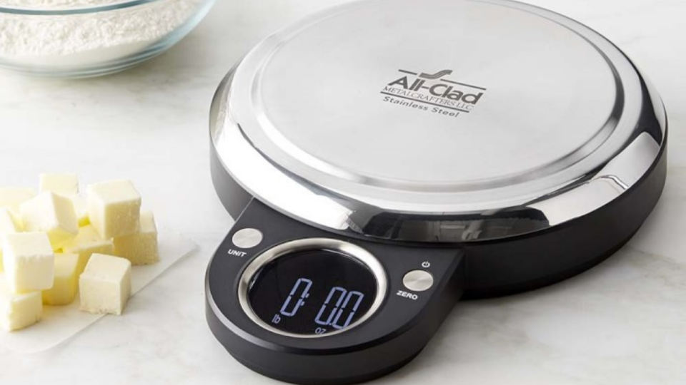 The All-Clad kitchen scale is one of the best digital scales we've tested.