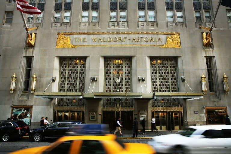 Anbang made waves in 2014 with its acquisition of New York's landmark Waldorf Astoria hotel