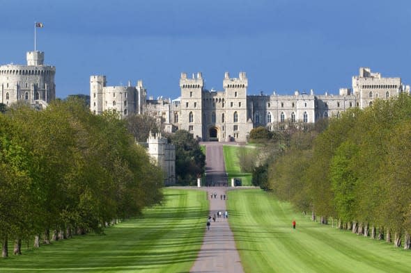 Tourist sparks security alert at Windsor Castle