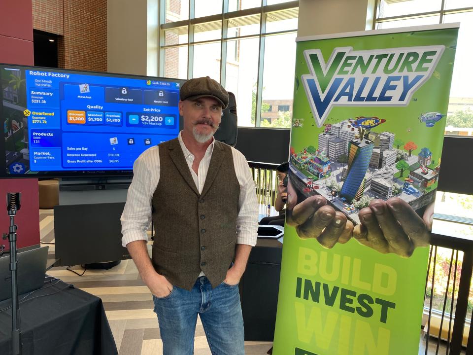 Nick Night is the producer of the Venture Valley video game.