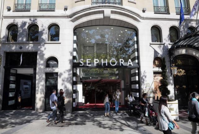 sephora champs elysées