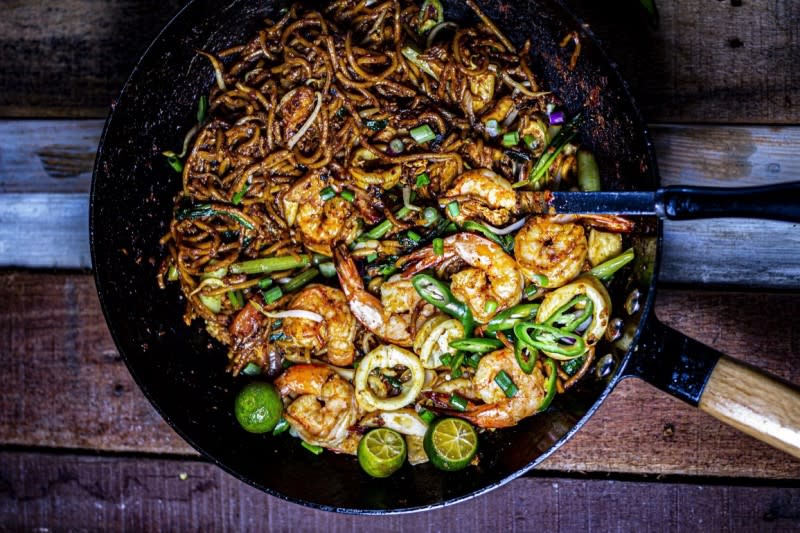 Seafood Mamak Mee Goreng (PHOTO: Monsoon Table) 