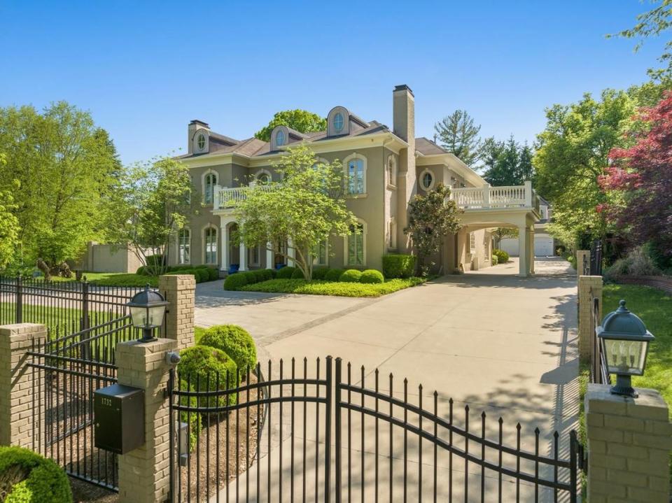 The Calipari house at 1732 Richmond Rd. was listed for $3.99 million, but sold for $3.4.