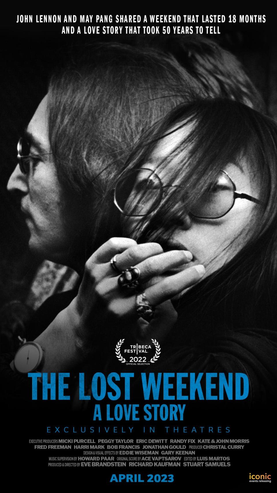 "The Lost Weekend" is showing at the ShowRoom Cinema in Asbury Park.
