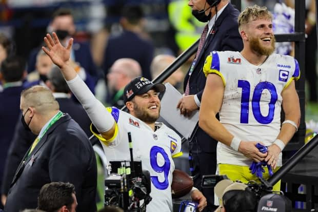 Hollywood ending: Late Stafford-to-Kupp touchdown gives Rams Super Bowl  title