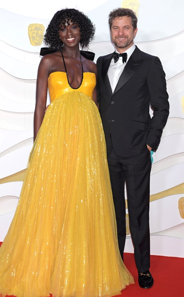 Jodie Turner-Smith, Joshua Jackson, 2020 BAFTA Awards