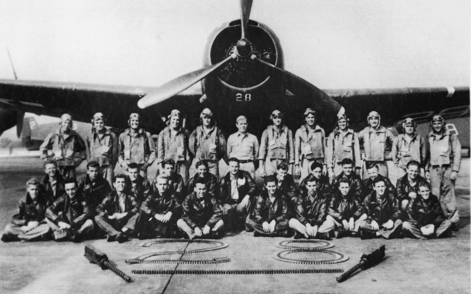 The legendary "Lost Squadron" of Flight 19 - Getty