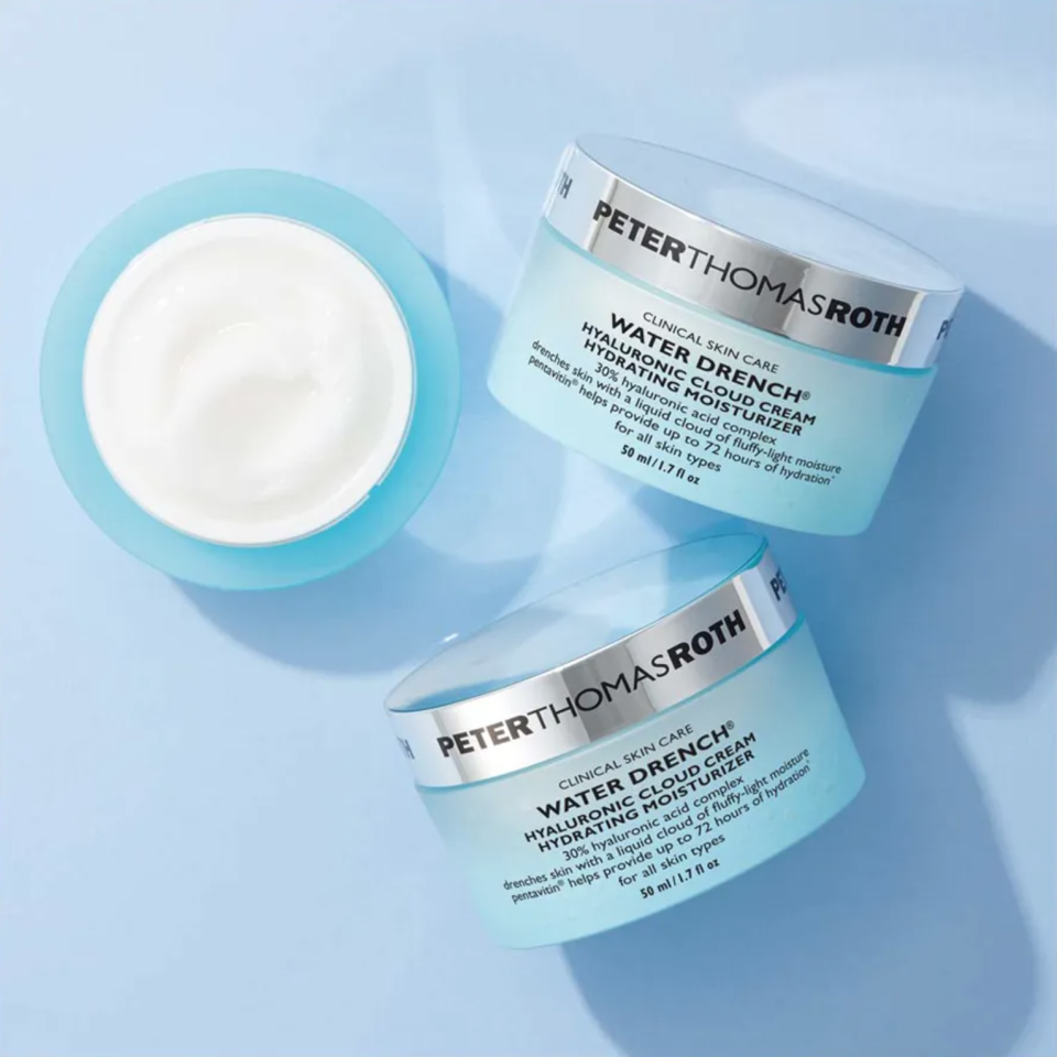 Peter Thomas Roth Water Drench Hyaluronic Cloud Cream Hydrating Moisturizer. (PHOTO: Sephora)